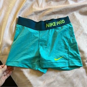 Nike Pro Dri Fit Spandex Shorts